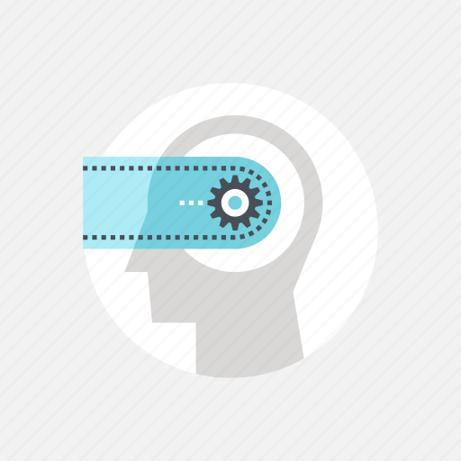 Head, human, mind, process, solution, thinking, vision icon - Download on Iconfinder