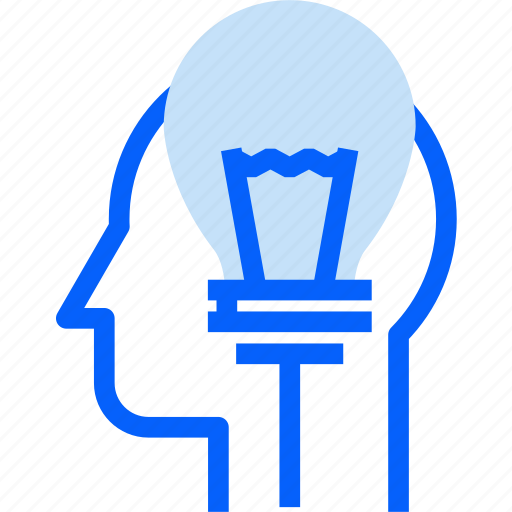 Brainstorming, innovation, head, creativity, man, people, idea icon - Download on Iconfinder