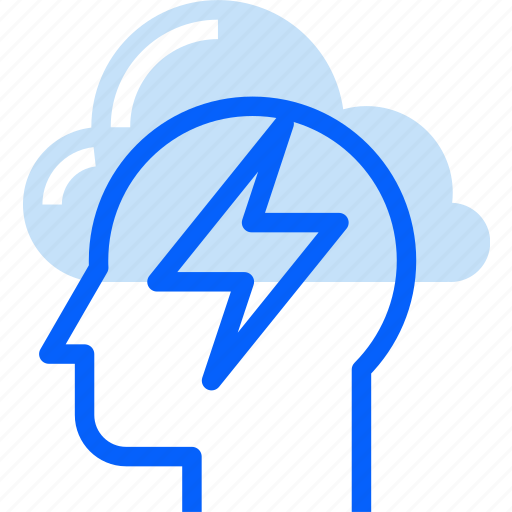Brainstorming, cloud, energy, people, power, emotion, mind icon - Download on Iconfinder
