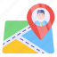 user location, user direction, gps, navigation, geolocation 
