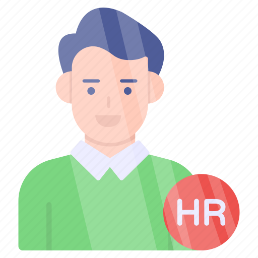 Hr employee, human resource, staff, office worker, professional person icon - Download on Iconfinder