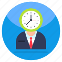 efficient employee, efficient person, punctual employee, punctual person, punctual user