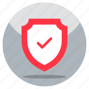 verified shield, security shield, protection shield, safety shield, buckler