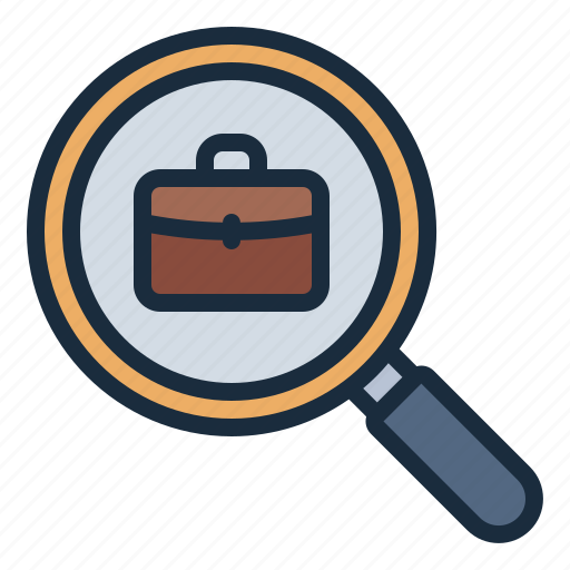 Job, search, hiring, business, briefcase, screening, human resource icon - Download on Iconfinder