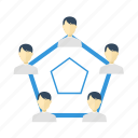 connection, diagram, group, human, people, user, chart