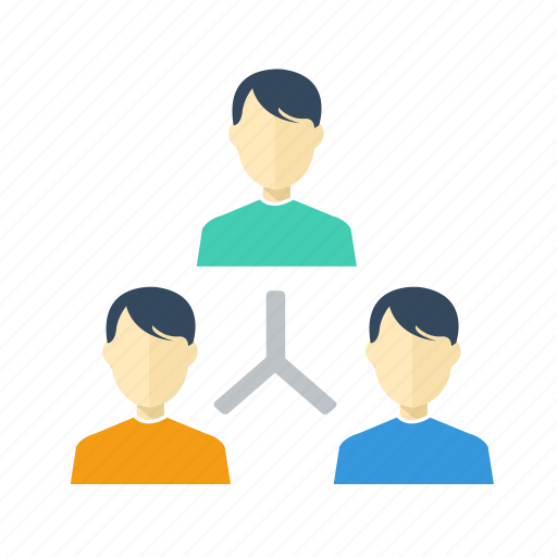 Connection, family, group, human, men, people, diagram icon - Download on Iconfinder