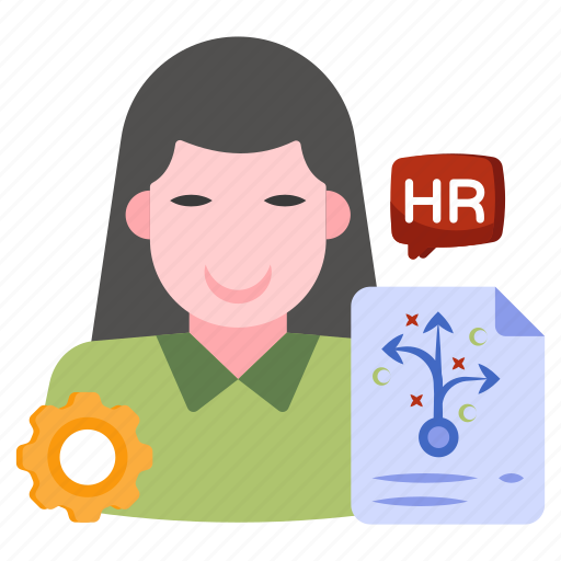 Hr manager, female manager, hr director, female employee, professional lady icon - Download on Iconfinder