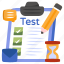 job test, work test, employment test, test sheet, skill test 