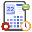 timetable, schedule, planner, schedule management, schedule setting