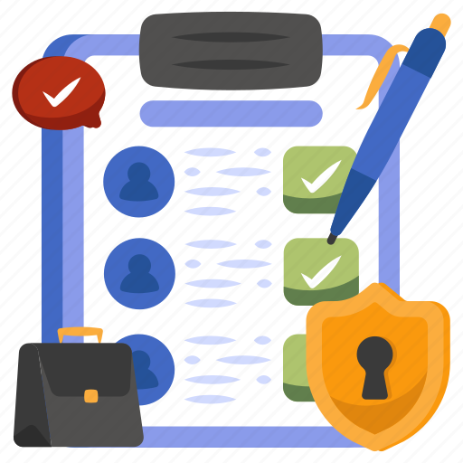 Checklist, list, todo, agenda, worksheet icon - Download on Iconfinder
