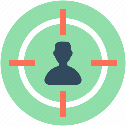 Customer target, marketing, seo, target user, user target icon - Download on Iconfinder