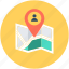 location pin, map location, map pin, user location, user placeholder 