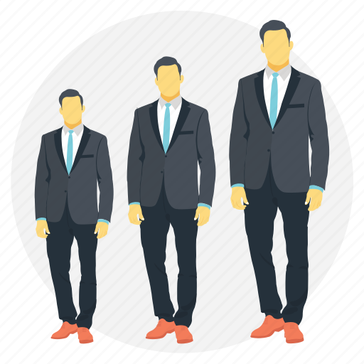 Business community, business people standing together, collective leadership, company business group, teamwork of professionals icon - Download on Iconfinder