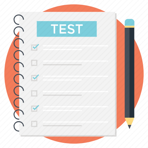 Assessment, examination, quiz, testing, trial icon - Download on Iconfinder