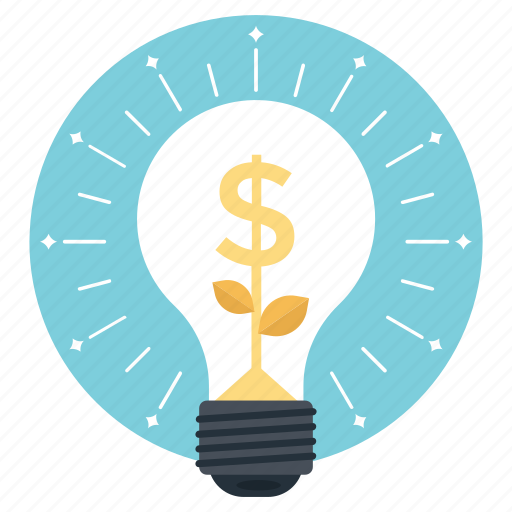 Business concept, business idea, business solutions, dollar bulb, money making idea icon - Download on Iconfinder