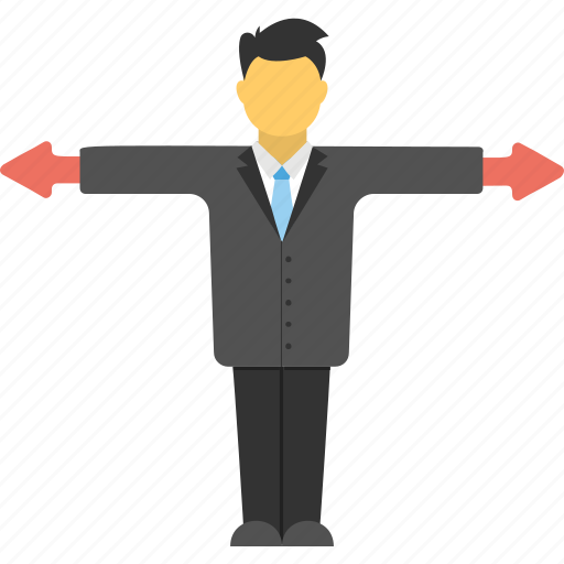 Business plan, business scheme, business strategy, confident businessman, decision making icon - Download on Iconfinder