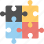 business jigsaw puzzle, business team, cofounder, corporate business, group of business 
