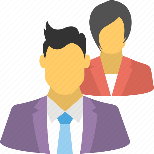 Business buddies, business partners, collaborator, managing partner, office buddies icon - Download on Iconfinder