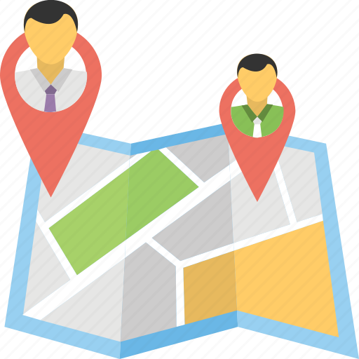 Business bay, business location map, business mapping, business maps, business meetings location icon - Download on Iconfinder
