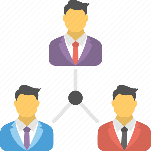 Business community network, business networking group, distant work, network collaboration, team network icon - Download on Iconfinder