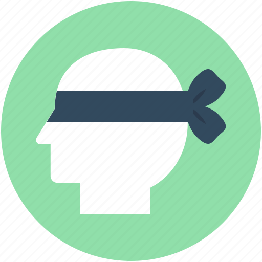 Blind, blind trust, blind view, unsighted, visually icon - Download on Iconfinder
