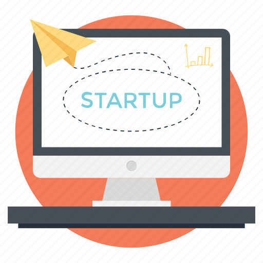 Project launch, software development, startup launch, website launch, website marketing icon - Download on Iconfinder