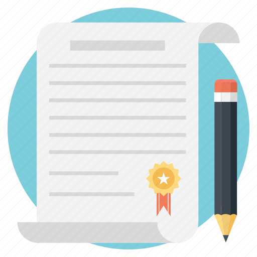 Agreement, certificate, contract, deed, legal document icon - Download on Iconfinder