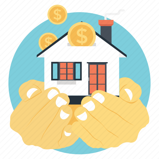 Financial planning, home financing, home loan, investment project, mortgage concept icon - Download on Iconfinder