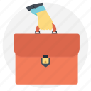 briefcase, documents case, office bag, portfolio bag