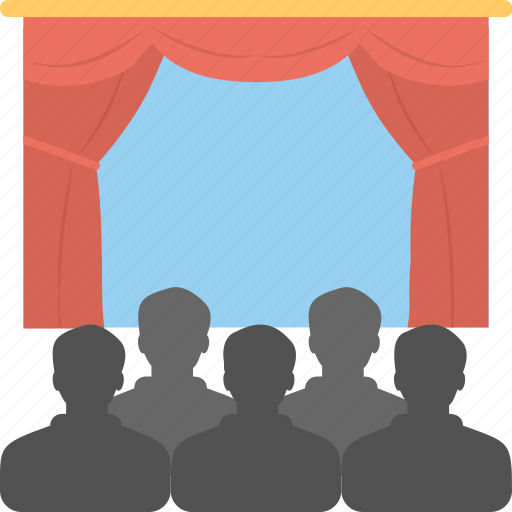 Assembly hall, auditorium, hall, lecture room, theater icon - Download on Iconfinder