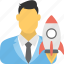 business startup, looking on rocket launch, new business, rocket launch, startup company 