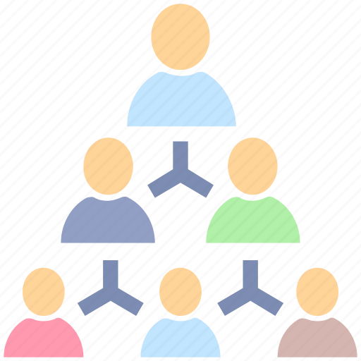 Business, business people, connection, focus, group, group meeting, hierarchy icon - Download on Iconfinder