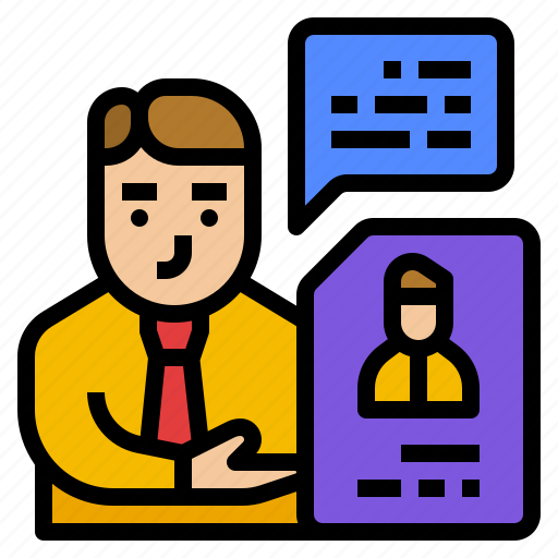 Avatar, business, consulting, internal, management icon - Download on Iconfinder