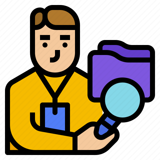 Audit, avatar, business, management, staff icon - Download on Iconfinder
