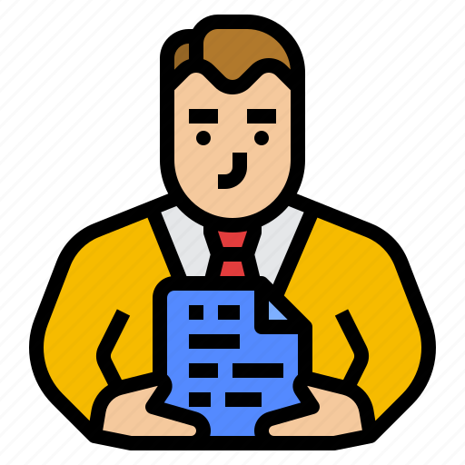Advice, avatar, business, consultant, management icon - Download on Iconfinder