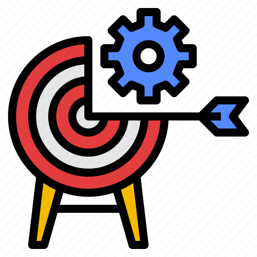 Arrow, business, goals, management, target icon - Download on Iconfinder