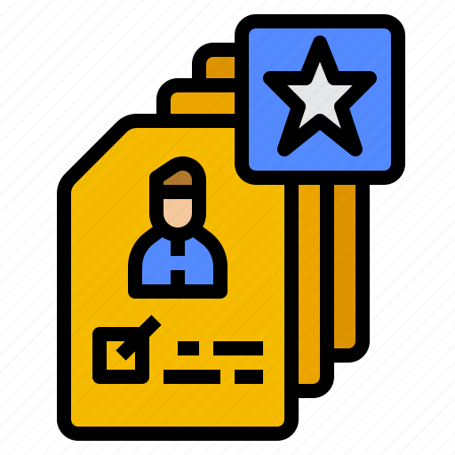 Business, document, management, performance, rating icon - Download on Iconfinder