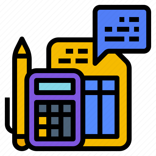 Advice, business, calculator, management, tax icon - Download on Iconfinder