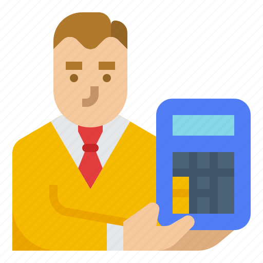 Accounting, avatar, business, consulting, finances icon - Download on Iconfinder