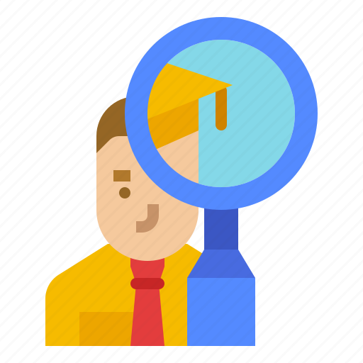 Business, labor, magnifier, market, research icon - Download on Iconfinder