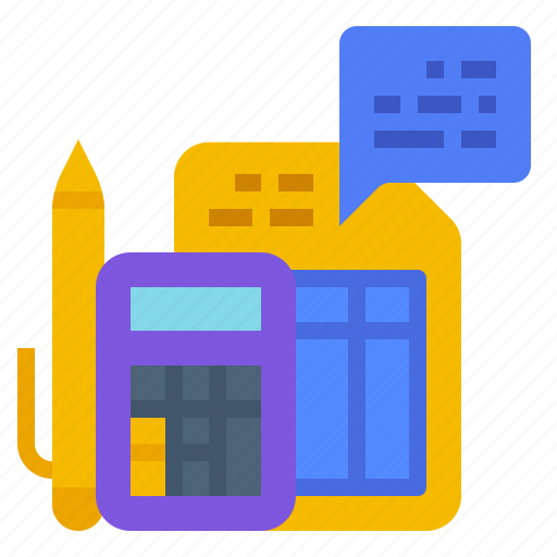 Advice, business, calculator, management, tax icon - Download on Iconfinder