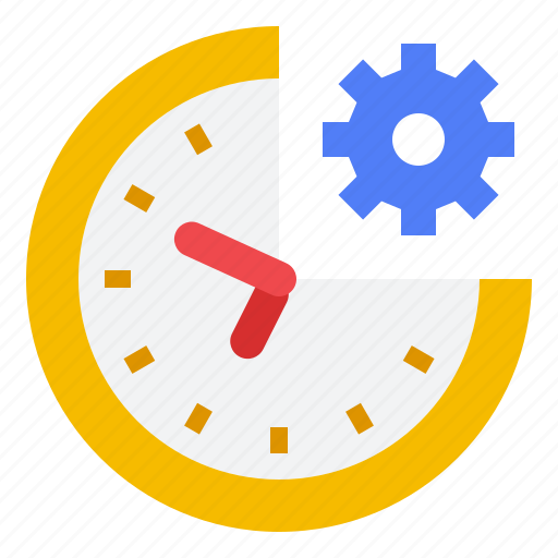 Business, clock, manage, management, time icon - Download on Iconfinder