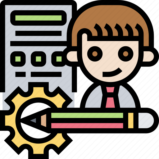 Design, description, application, job, recruitment icon - Download on Iconfinder