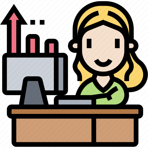 Human, office, resources, manager, administrator icon - Download on Iconfinder
