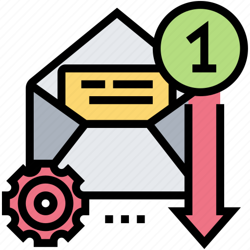 New, inbox, communication, message, mail icon - Download on Iconfinder