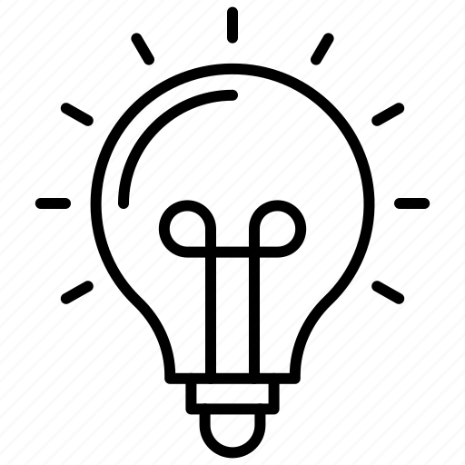 Idea, bulb, light, electricity, lightbulb icon - Download on Iconfinder