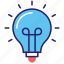 idea, bulb, light, electricity, lightbulb 