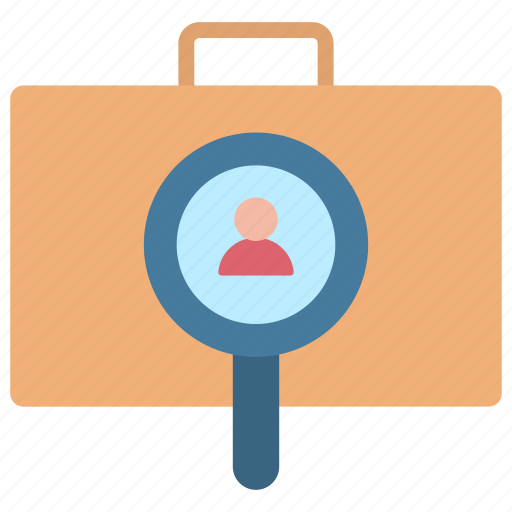 Employees search, hr, human resource, job hunt icon - Download on Iconfinder