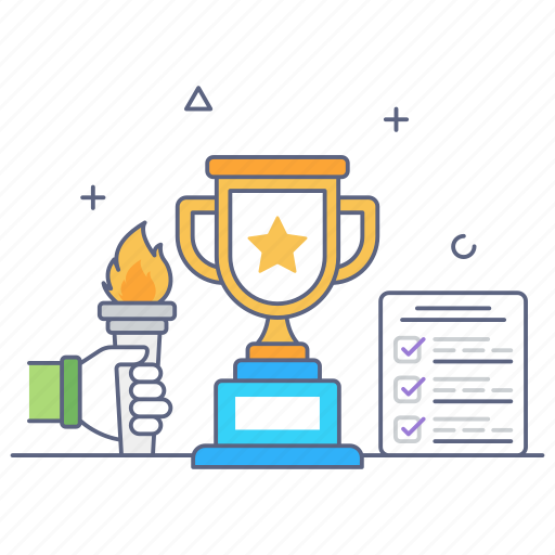 Winner, goal achievement, trophy, championship, reward icon - Download on Iconfinder