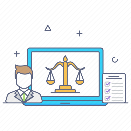 Advocate, legal advisor, lawyer, legal counsellor, legal agent icon - Download on Iconfinder